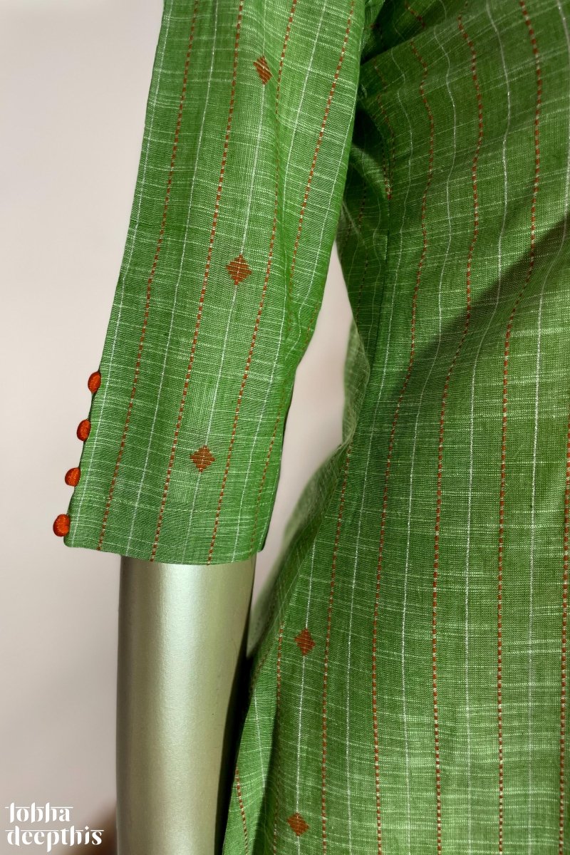 Braahmi Handloom Straight Kurta WS933 | Silk dress design, Simple kurta  designs, Kurta designs women